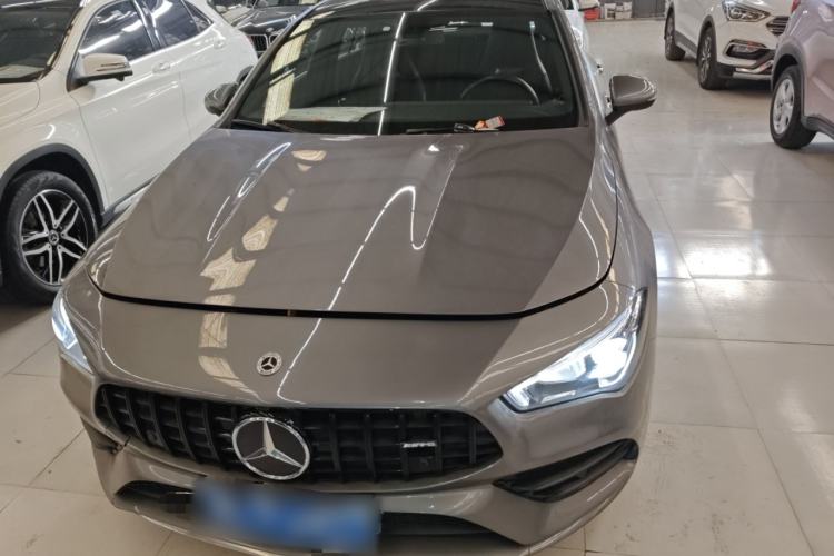 Used Mercedes-Benz CLA 2021 CLA 200 Shooting Brake Front