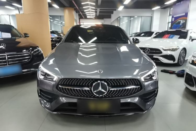 Used Mercedes-Benz CLA 2021 CLA 260 4MATIC Front
