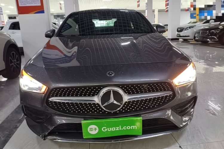 Used Mercedes-Benz CLA 2021 CLA 200 Front