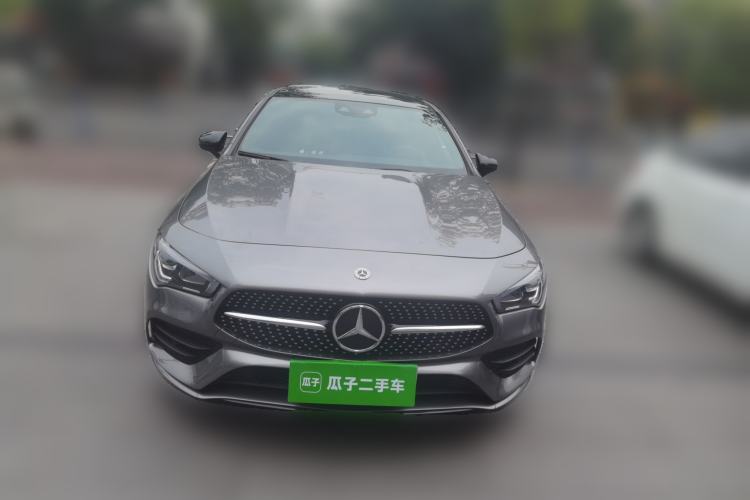 Used Mercedes-Benz CLA 2021 CLA 200 4MATIC Front