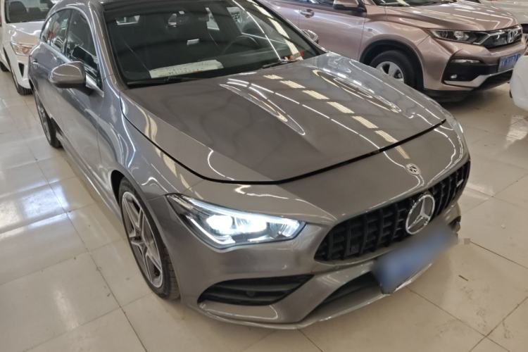 Used Mercedes-Benz CLA 2021 CLA 200 Shooting Brake Front Right 45 Deg
