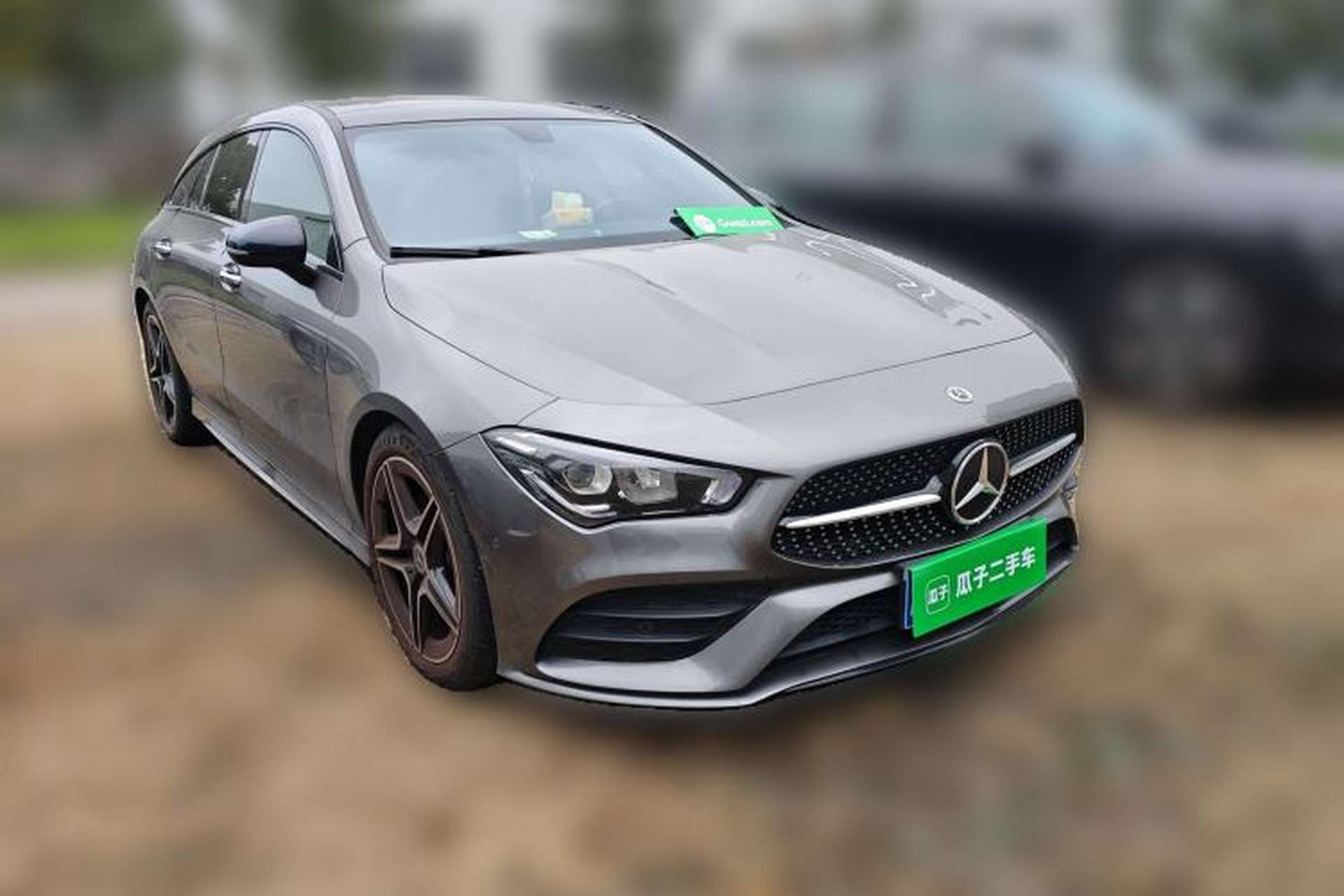 Used Mercedes-Benz CLA 2021 CLA 260 4MATIC Shooting Brake Front Right 45 Deg