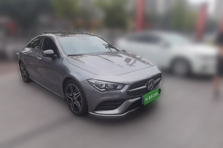 Used Mercedes-Benz CLA 2021 CLA 200 4MATIC Front Right 45 Deg