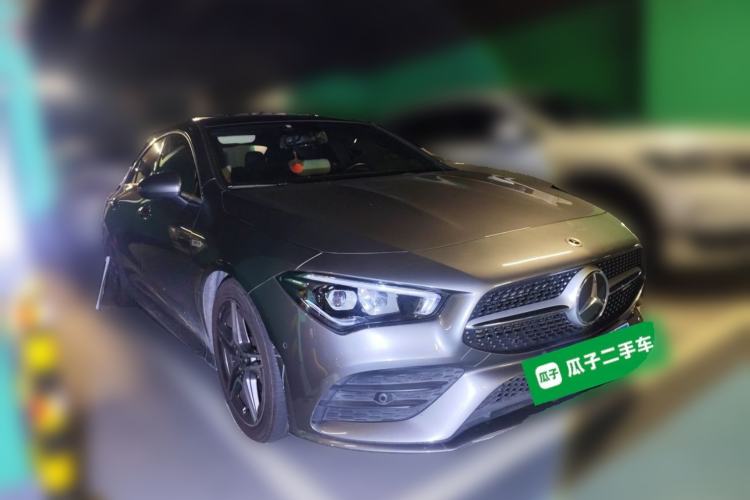 Used Mercedes-Benz CLA 2021 CLA 200 Front Right 45 Deg
