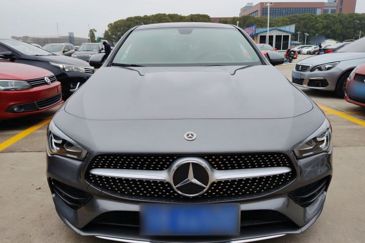 Used Mercedes-Benz CLA 2021 CLA 200 Front