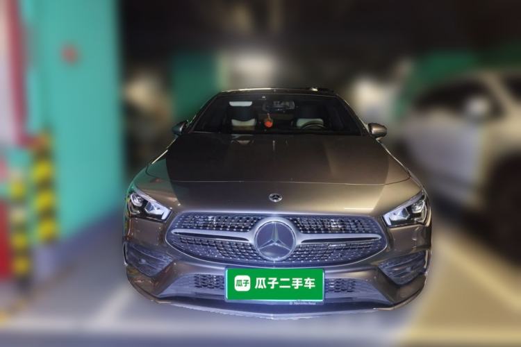 Used Mercedes-Benz CLA 2021 CLA 200 Front