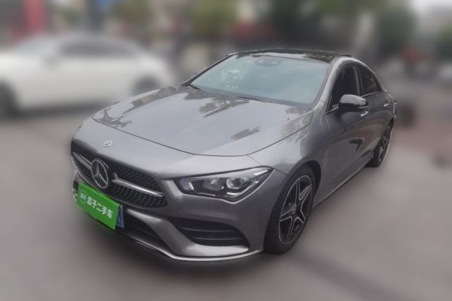 Used Mercedes-Benz CLA 2021 CLA 200 4MATIC