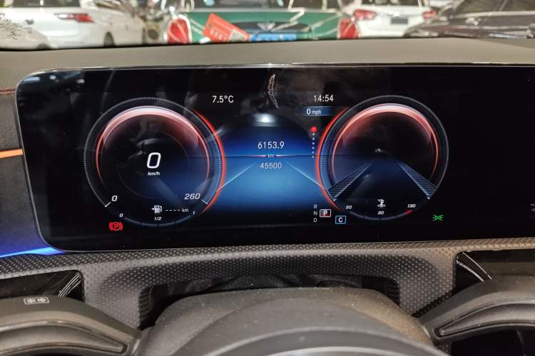 Used Mercedes-Benz CLA 2021 CLA 200 Shooting Brake Instrument Cluster