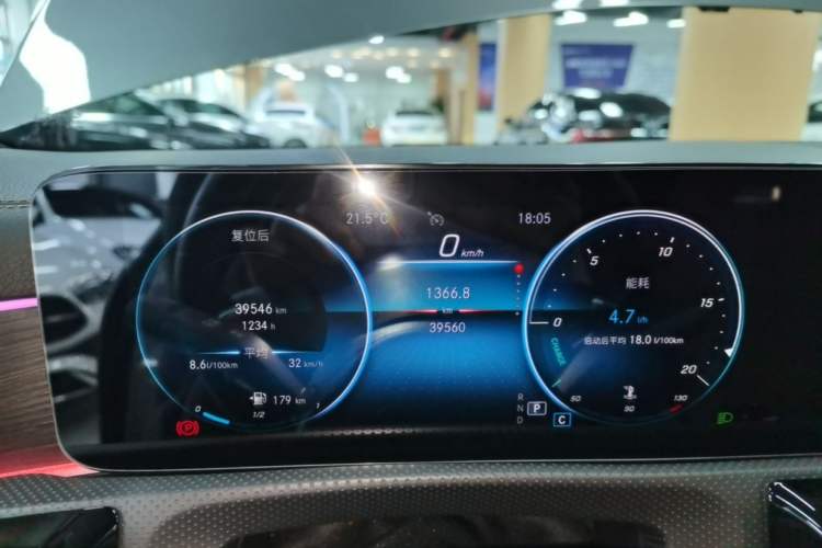 Used Mercedes-Benz CLA 2021 CLA 260 4MATIC Instrument Cluster