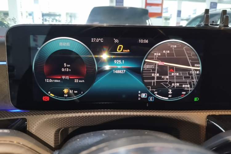 Used Mercedes-Benz CLA 2021 CLA 200 Instrument Cluster