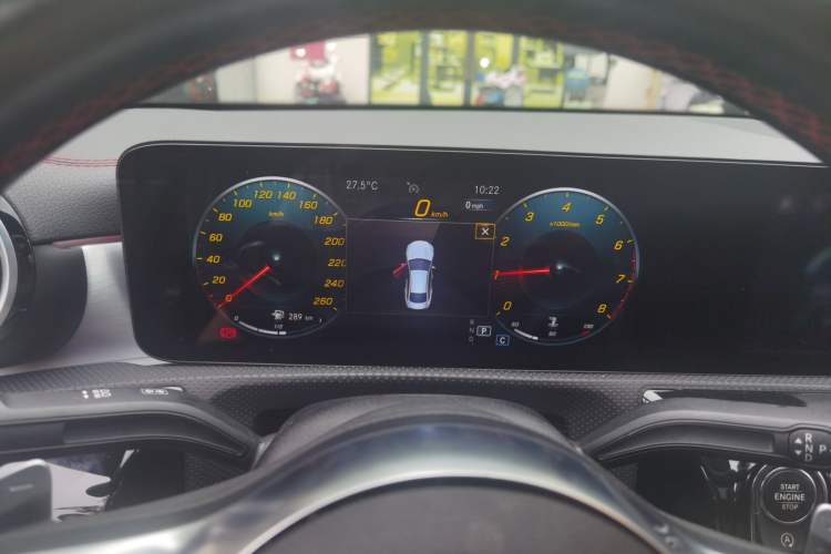 Used Mercedes-Benz CLA 2021 CLA 200 4MATIC Instrument Cluster