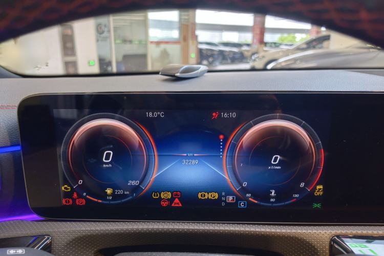 Used Mercedes-Benz CLA 2021 CLA 200 Instrument Cluster