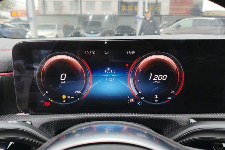 Used Mercedes-Benz CLA 2021 CLA 200 Instrument Cluster