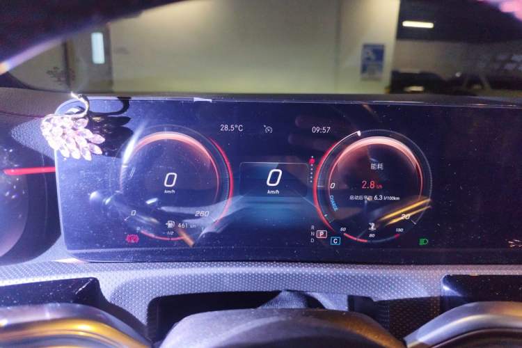Used Mercedes-Benz CLA 2021 CLA 200 Instrument Cluster