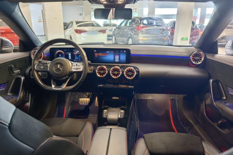 Used Mercedes-Benz CLA 2021 CLA 200 Interior 3