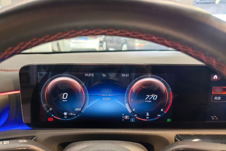 Used Mercedes-Benz CLA 2021 CLA 200 Interior 7