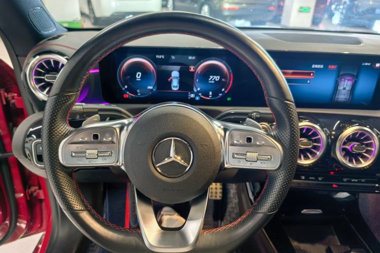Used Mercedes-Benz CLA 2021 CLA 200 Interior 8