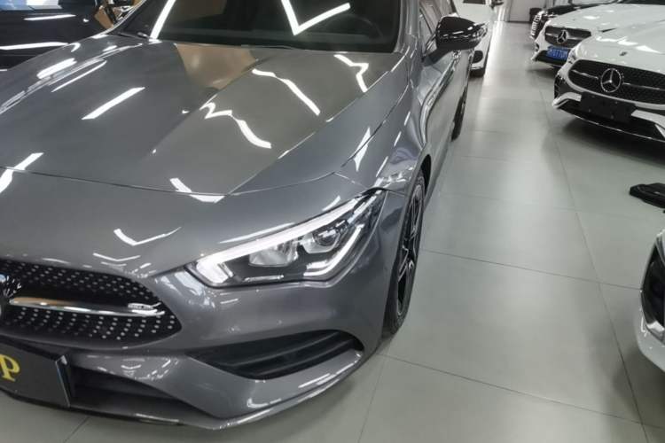 Used Mercedes-Benz CLA 2021 CLA 260 4MATIC Left Front Headlight