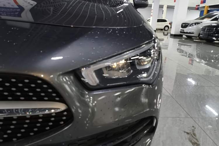 Used Mercedes-Benz CLA 2021 CLA 200 Left Front Headlight