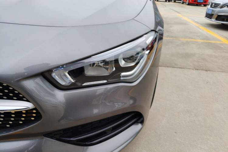 Used Mercedes-Benz CLA 2021 CLA 200 Left Front Headlight