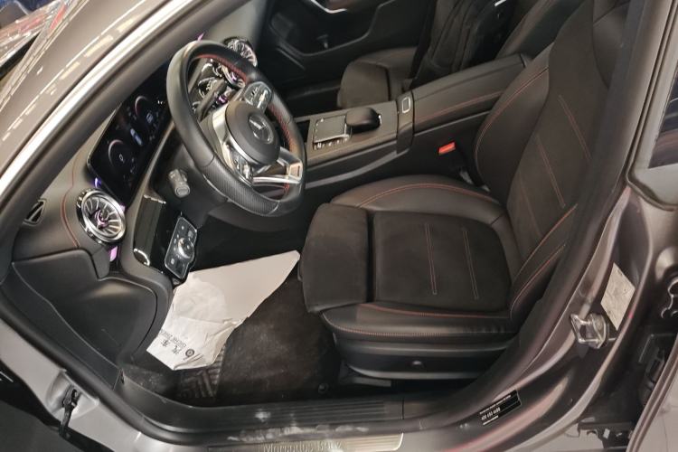 Used Mercedes-Benz CLA 2021 CLA 200 Shooting Brake Left Front Seat