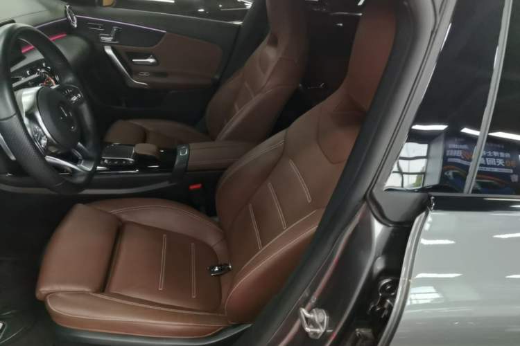 Used Mercedes-Benz CLA 2021 CLA 260 4MATIC Left Front Seat