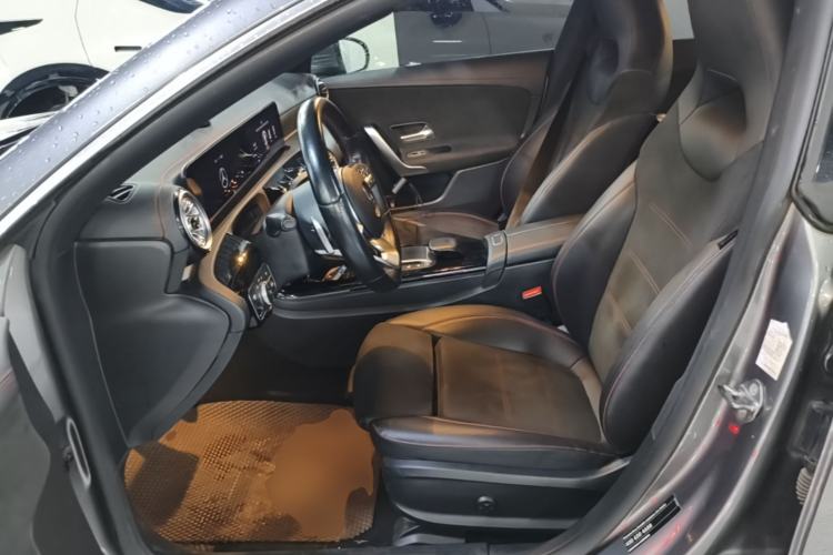 Used Mercedes-Benz CLA 2021 CLA 200 Left Front Seat
