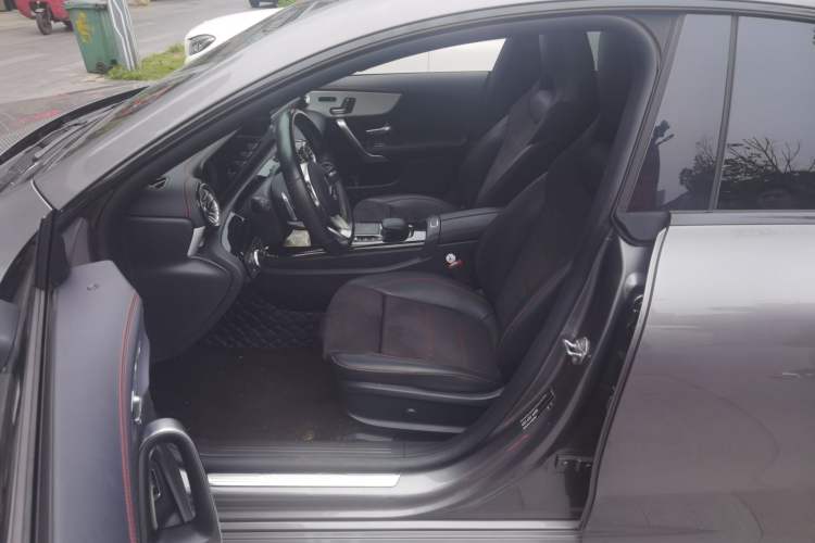 Used Mercedes-Benz CLA 2021 CLA 200 4MATIC Left Front Seat