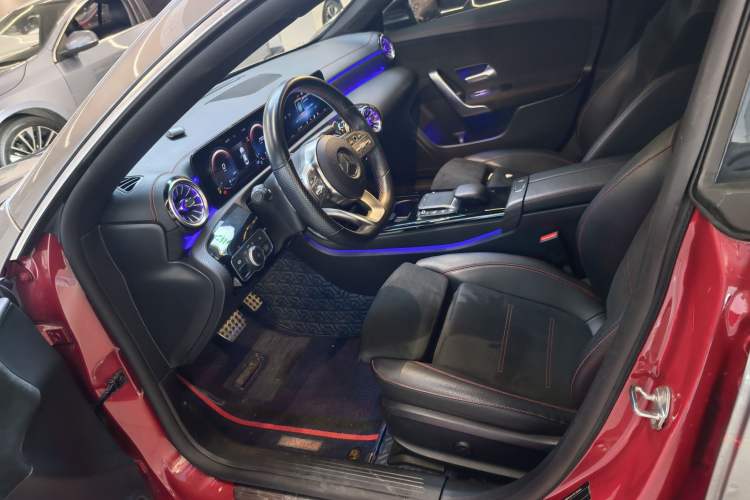 Used Mercedes-Benz CLA 2021 CLA 200 Left Front Seat