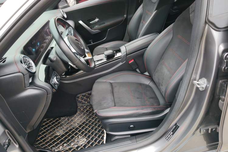 Used Mercedes-Benz CLA 2021 CLA 200 Left Front Seat