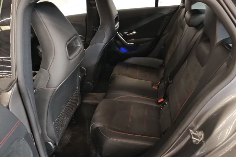 Used Mercedes-Benz CLA 2021 CLA 200 Shooting Brake Left Rear Seat