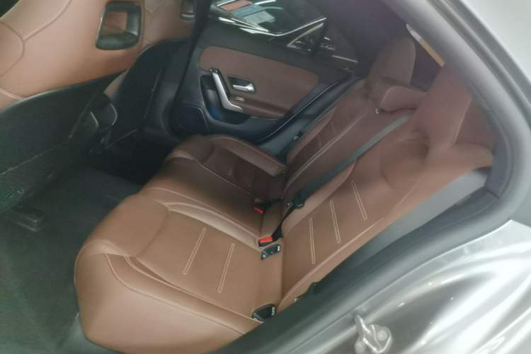 Used Mercedes-Benz CLA 2021 CLA 260 4MATIC Left Rear Seat