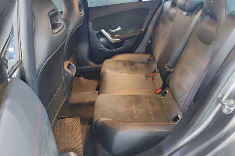 Used Mercedes-Benz CLA 2021 CLA 200 Left Rear Seat
