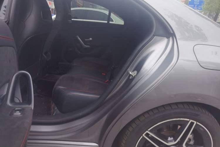 Used Mercedes-Benz CLA 2021 CLA 200 4MATIC Left Rear Seat