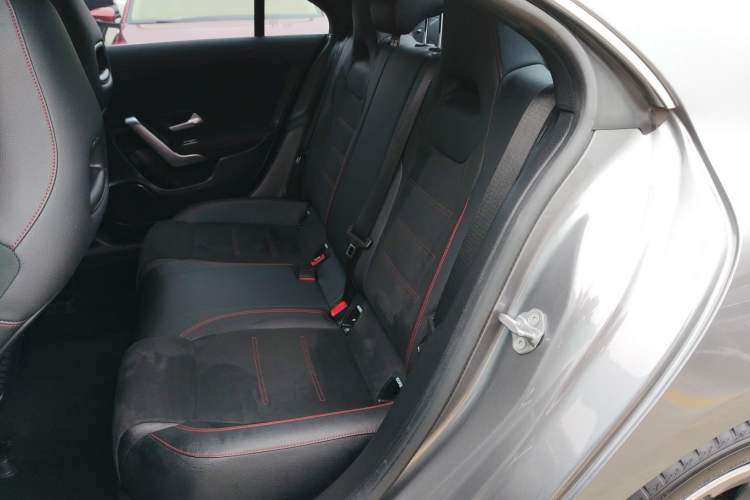 Used Mercedes-Benz CLA 2021 CLA 200 Left Rear Seat