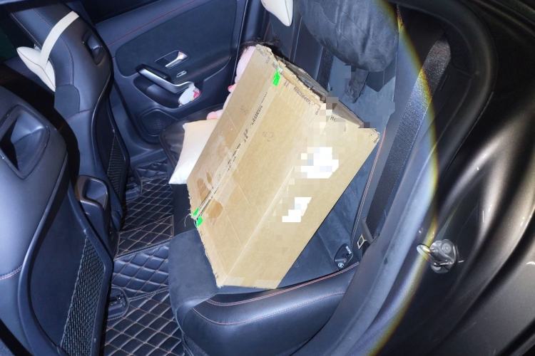 Used Mercedes-Benz CLA 2021 CLA 200 Left Rear Seat