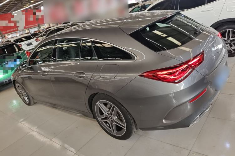 Used Mercedes-Benz CLA 2021 CLA 200 Shooting Brake Left Side