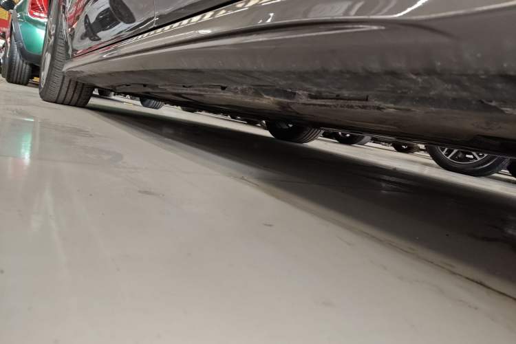 Used Mercedes-Benz CLA 2021 CLA 200 Shooting Brake Left Side Sill