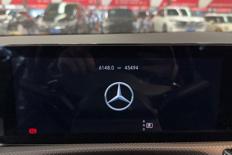 Used Mercedes-Benz CLA 2021 CLA 200 Shooting Brake Odometer Close Up