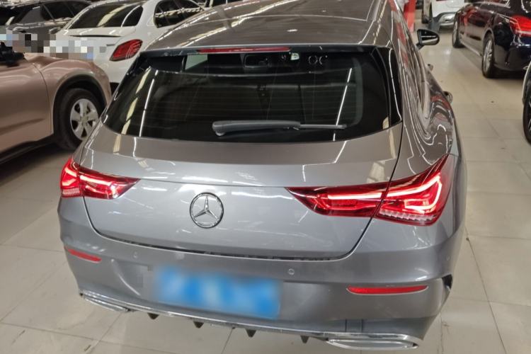 Used Mercedes-Benz CLA 2021 CLA 200 Shooting Brake Rear