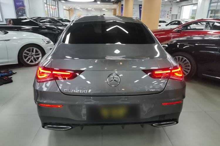 Used Mercedes-Benz CLA 2021 CLA 260 4MATIC Rear