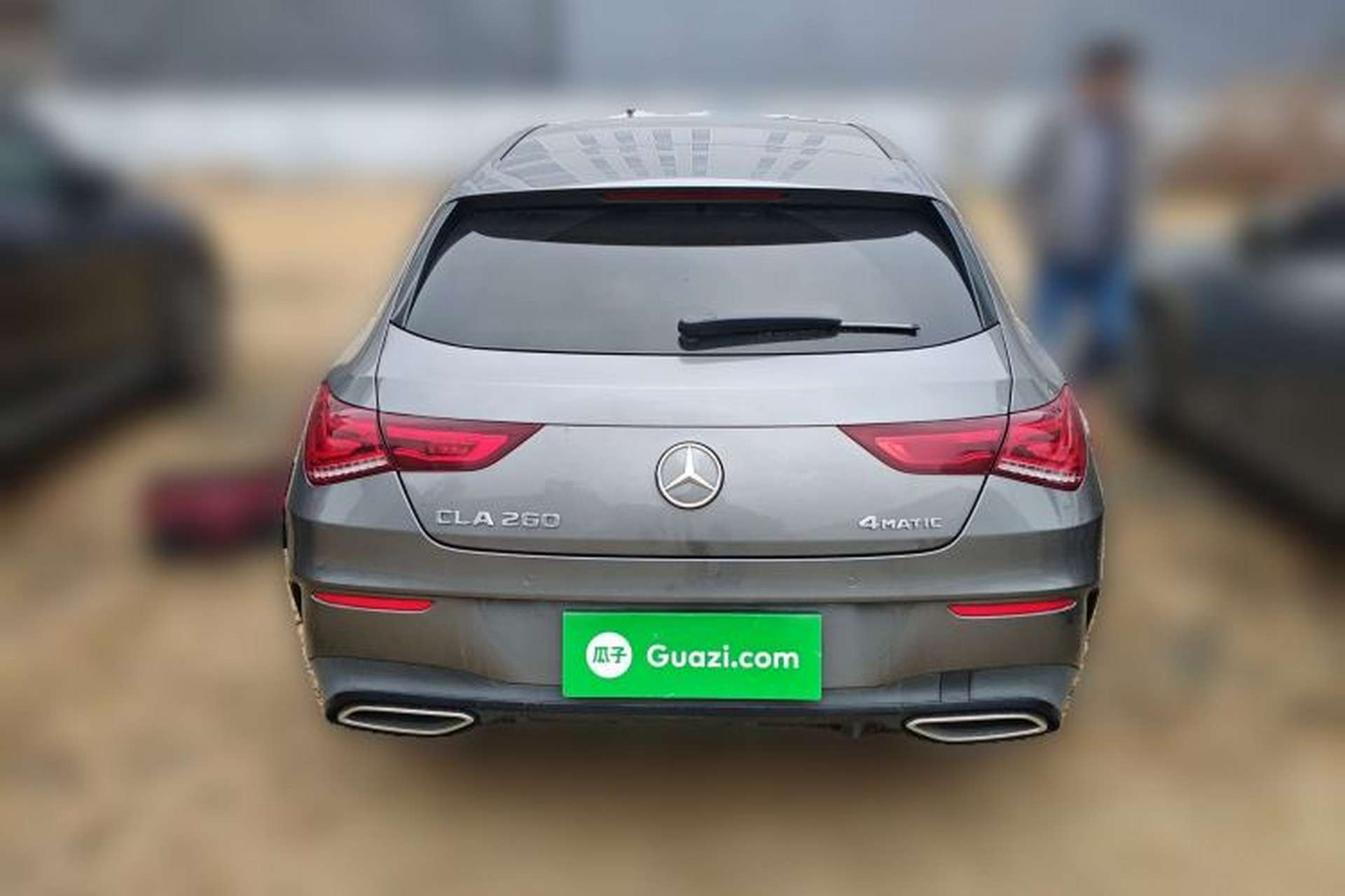 Used Mercedes-Benz CLA 2021 CLA 260 4MATIC Shooting Brake Rear
