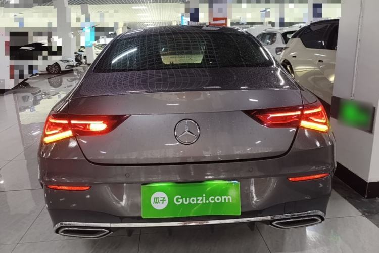 Used Mercedes-Benz CLA 2021 CLA 200 Rear