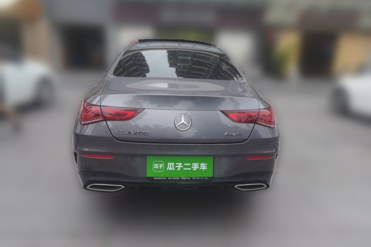 Used Mercedes-Benz CLA 2021 CLA 200 4MATIC Rear