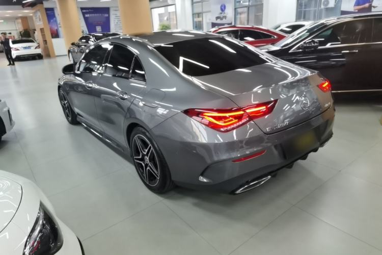 Used Mercedes-Benz CLA 2021 CLA 260 4MATIC Rear Left 45 Deg