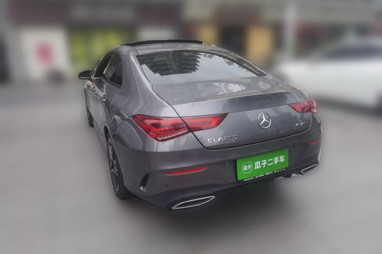 Used Mercedes-Benz CLA 2021 CLA 200 4MATIC Rear Left 45 Deg