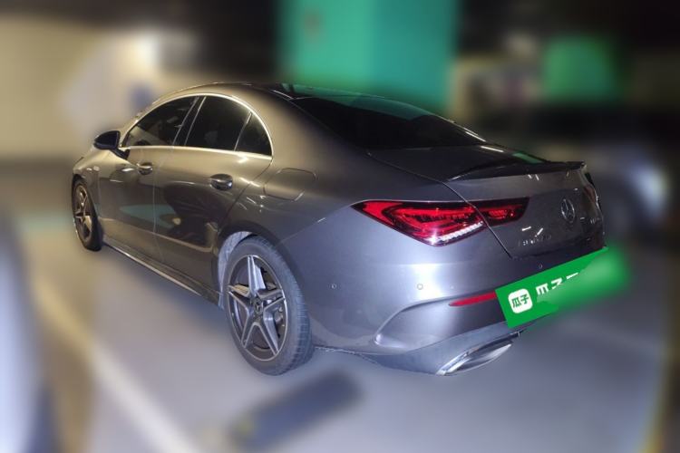 Used Mercedes-Benz CLA 2021 CLA 200 Rear Left 45 Deg