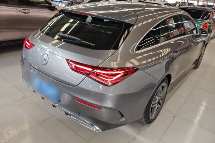 Used Mercedes-Benz CLA 2021 CLA 200 Shooting Brake Rear Right 45 Deg