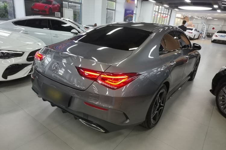 Used Mercedes-Benz CLA 2021 CLA 260 4MATIC Rear Right 45 Deg