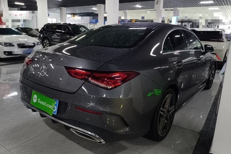 Used Mercedes-Benz CLA 2021 CLA 200 Rear Right 45 Deg